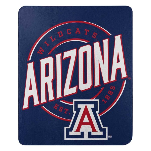 Arizona Wildcats Campaign Fleece Blanket - walk-of-famesports