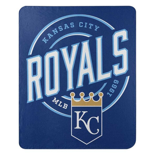 Kansas City Royals Campaign Fleece Blanket - walk-of-famesports