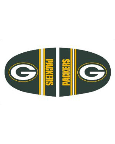 Green Bay Packers Vehicle Side Small Mirror Covers