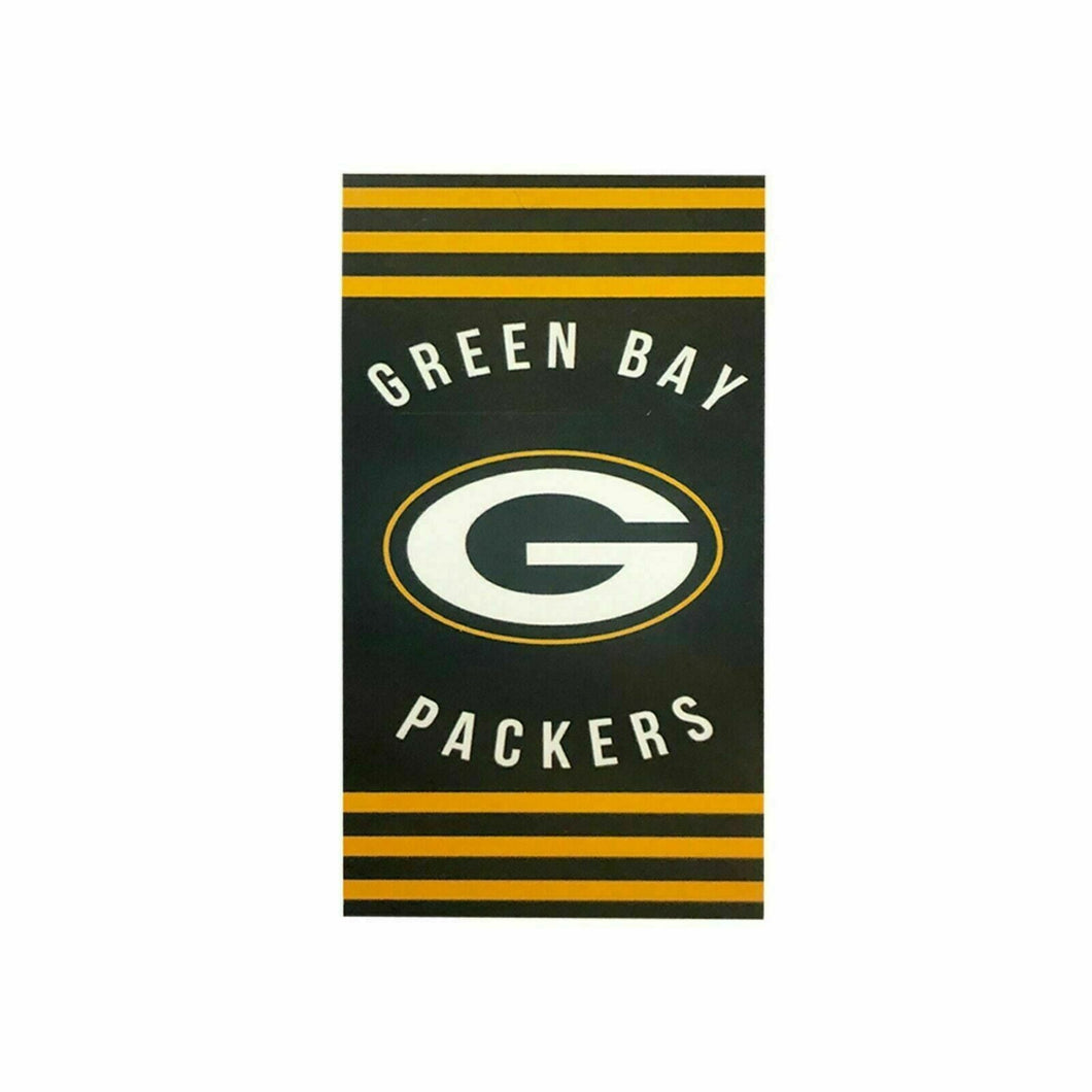 Green Bay Packers Stripes Beach Towel 30