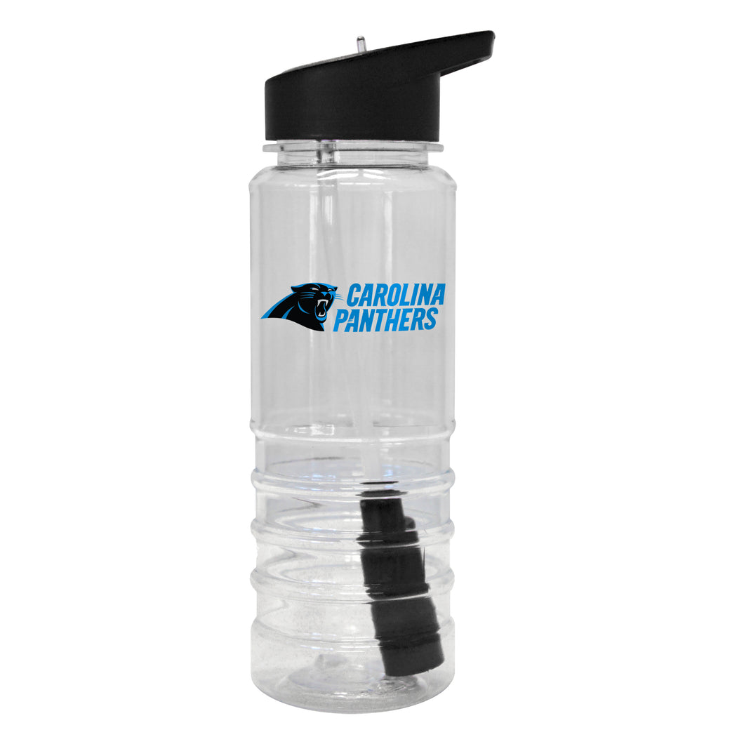 Carolina Panthers Tritan Filter Water Bottle