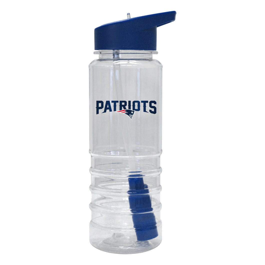 New England Patriots Tritan Filter Water Bottle