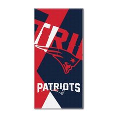 New England Patriots Puzzle Oversized Absorbent Beach Towel 34