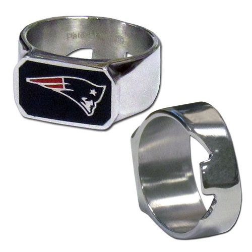 New England Patriots Ring/Bottle Opener