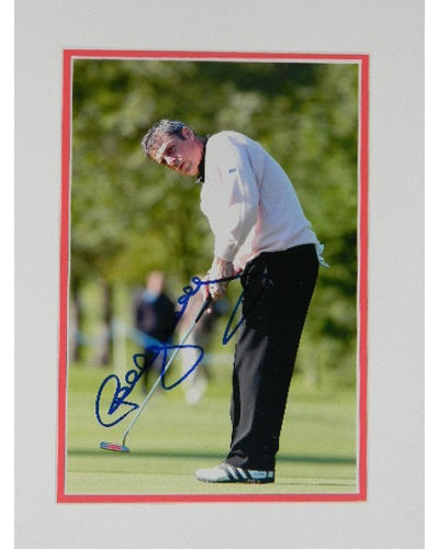 Paul McGinley Signed Autographed 8x10