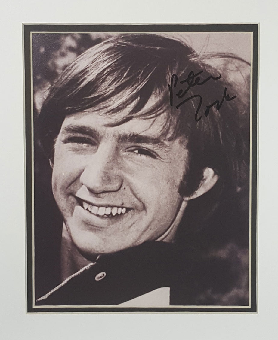 Peter Tork Matted Signed Autographed 8x10
