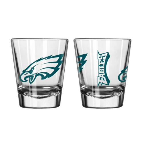 Philadelphia Eagles Gameday Shot Glasses 2oz. 2-Pack