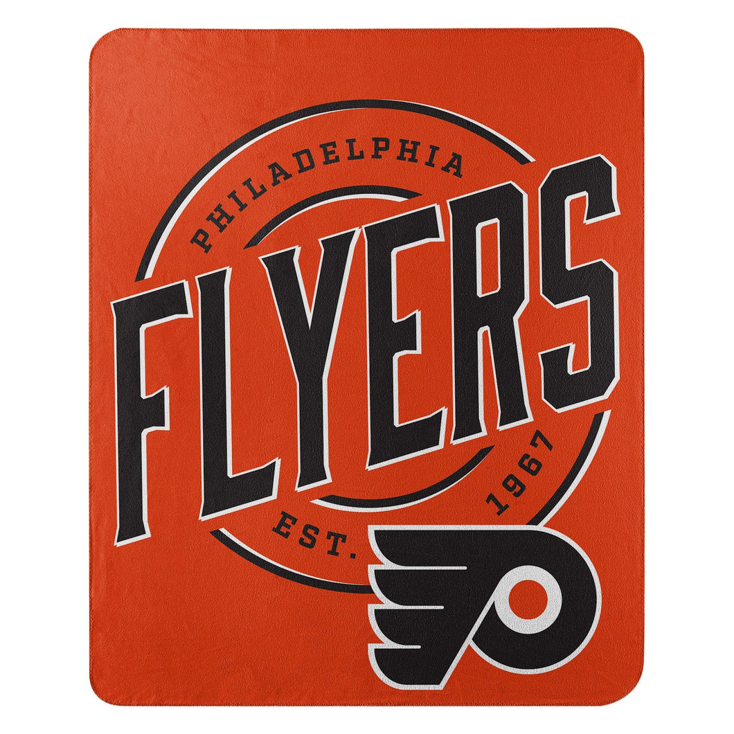 Philadelphia Flyers Campaign Fleece Blanket