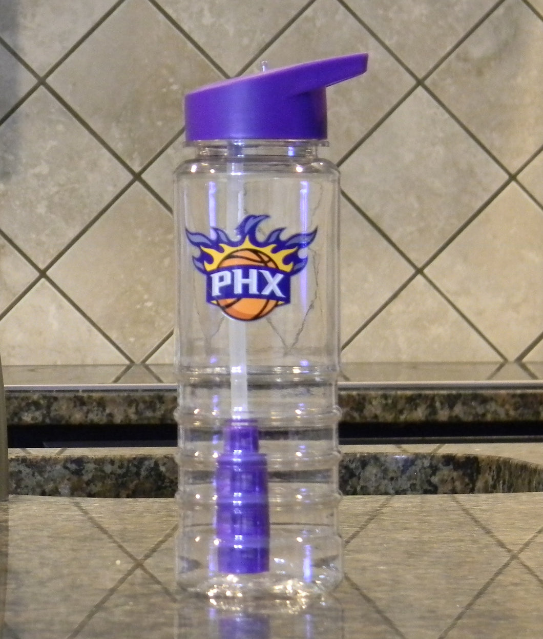 Phoenix Suns Tritan Filter Water Bottle