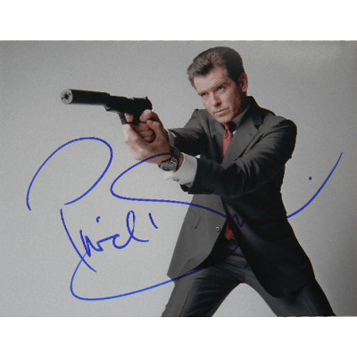 Pierce Brosnan as James Bond 007 Autographed 8x10