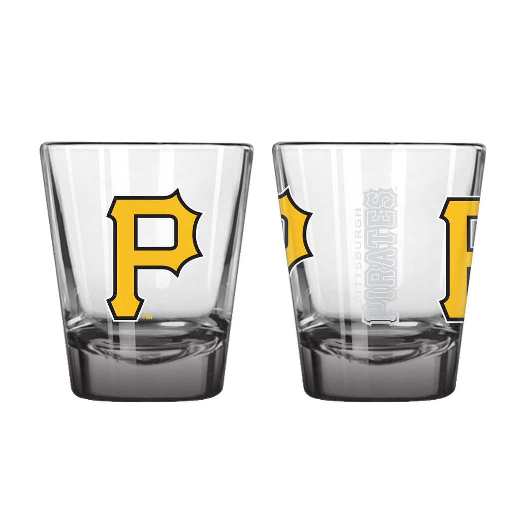Pittsburgh Pirates Elite Collectible Shot Glass 2oz.