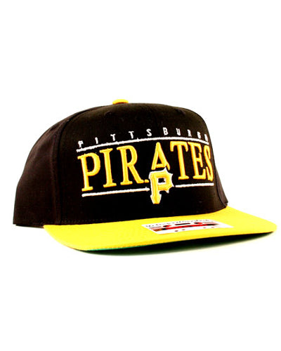 Pittsburgh Pirates Hat Snapback - walk-of-famesports
