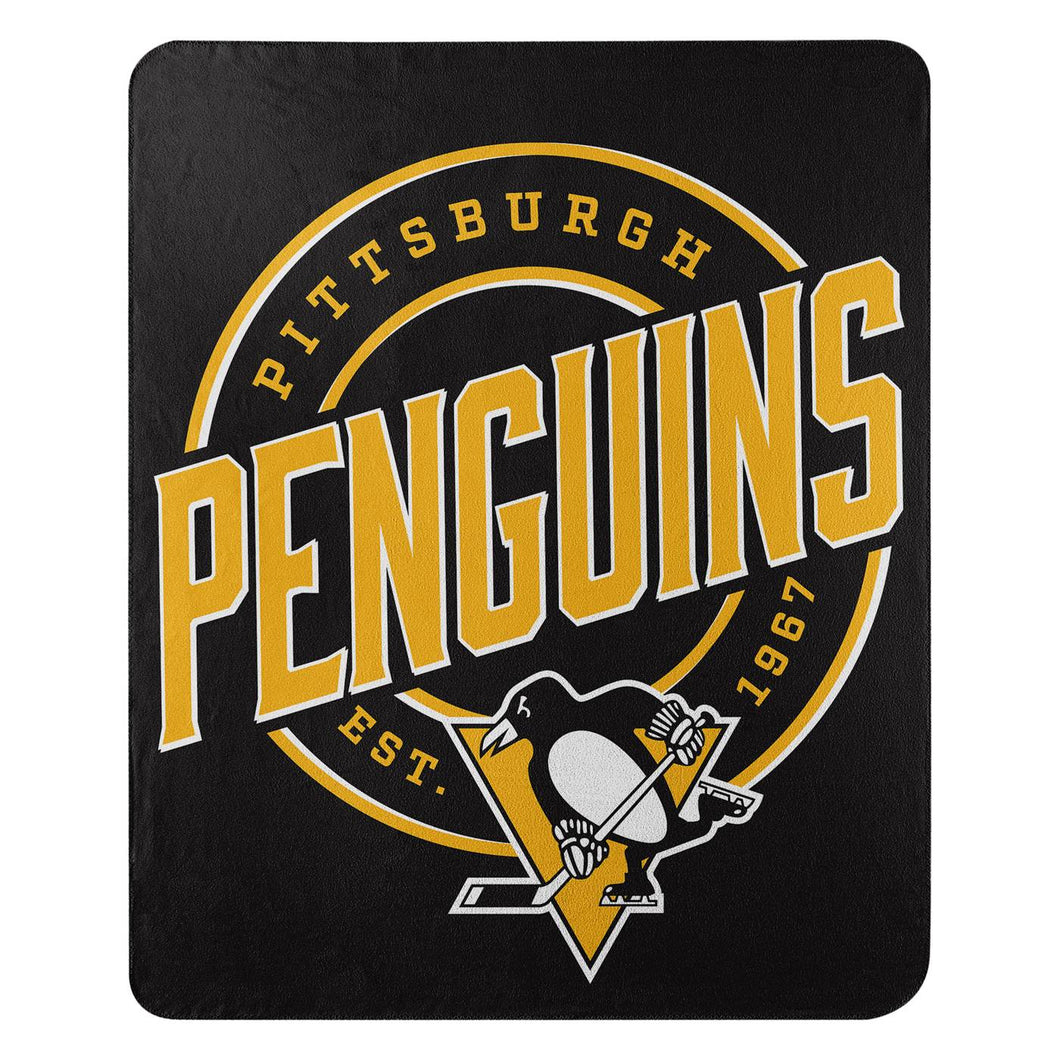 Pittsburgh Penguins Campaign Fleece Blanket