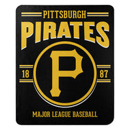 Pittsburgh Pirates Southpaw Design Fleece Blanket