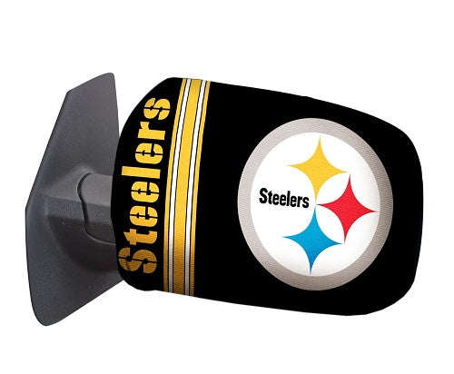 Pittsburgh Steelers Vehicle Side Large Mirror Covers