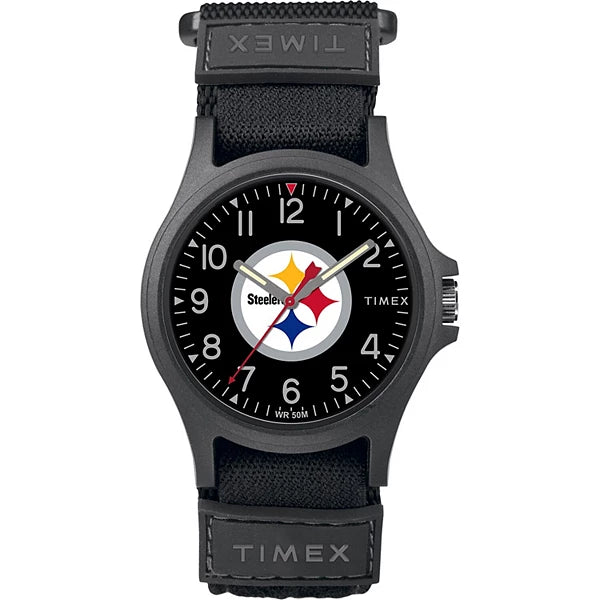 Pittsburgh Steelers Pride Men's Timex Watch