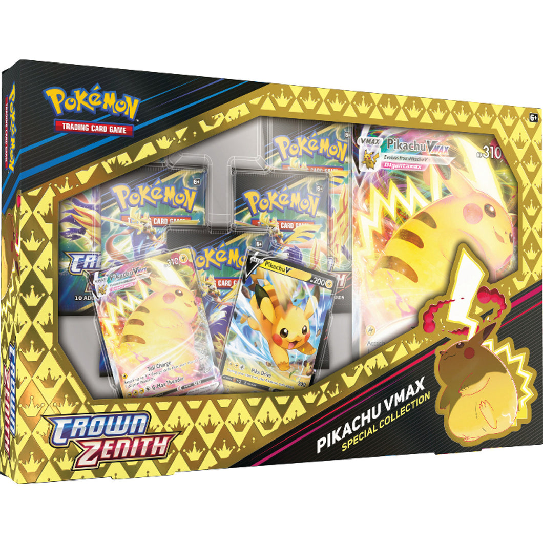 Pokemon: Crown Zenith - Pikachu Vmax - Special Collection (PREORDER)