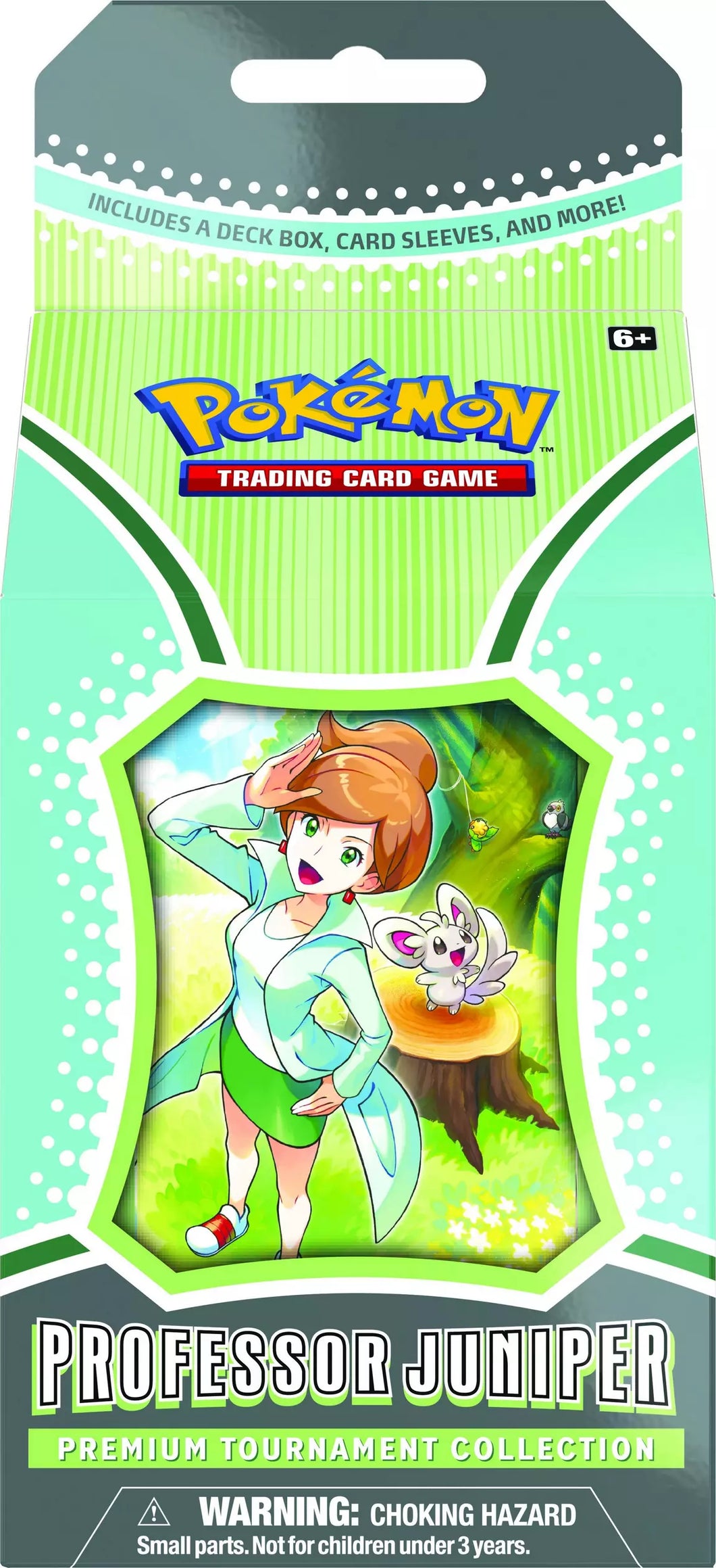 Pokemon Trading Card Game: Professor Juniper Premium Tournament Collection Box