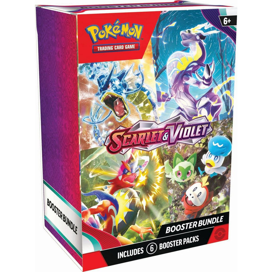 Pokémon TCG - Scarlet & Violet Booster Bundle (Preorder)