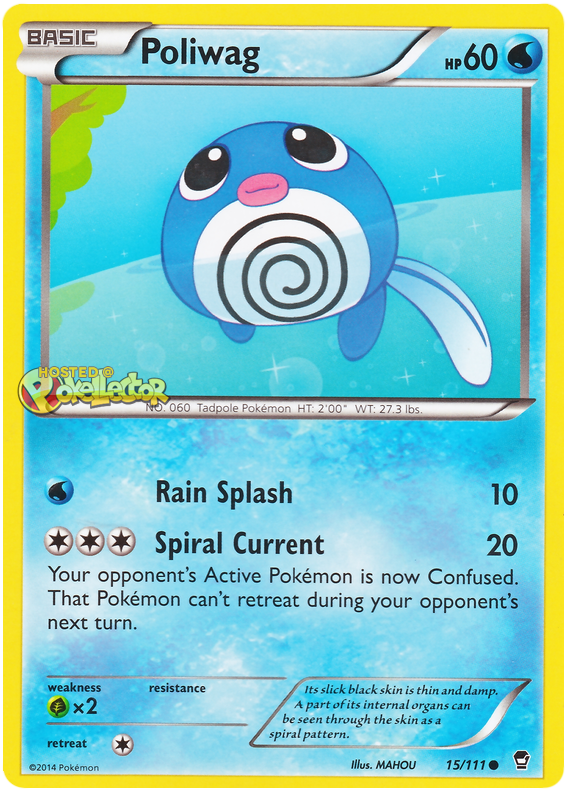XY Furious Fists 015  Poliwag
