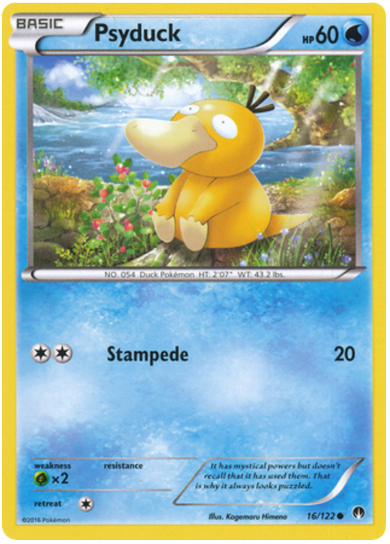 XY BREAKPoint 016  Psyduck