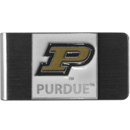 Purdue Boilermakers Stainless Steel Money Clip