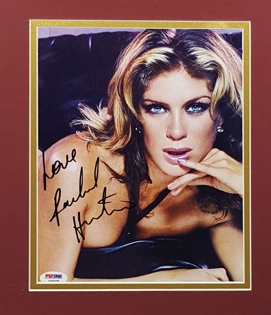 Rachel Hunter Signed Autographed 8x10 Matted