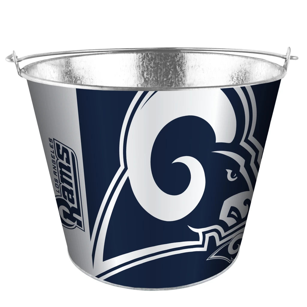 Los Angeles Rams Hype Beer Bucket with Handle