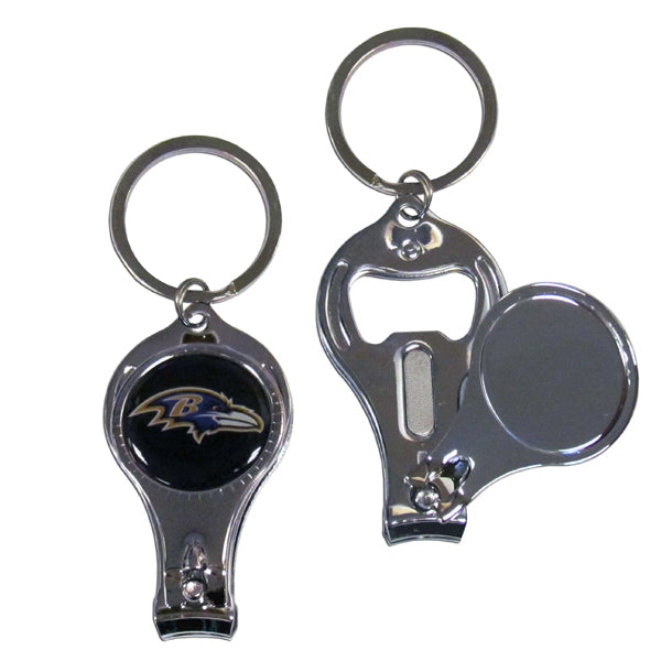 Baltimore Ravens 3 in 1 Keychain