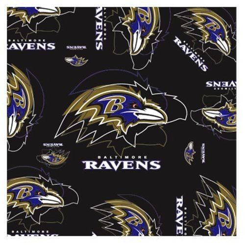 Baltimore Ravens Silky Scarf