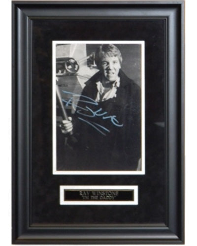 Ray Winstone Signed Autographed 8x10 Framed