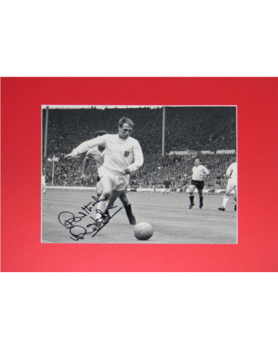 Ray Wilson Signed Autographed 8x10 Matted