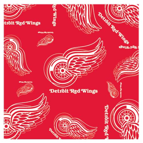 Detroit Red Wings Silky Scarf