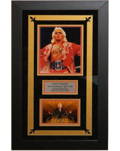 Ric Flair Signed Autographed 8x10 Framed