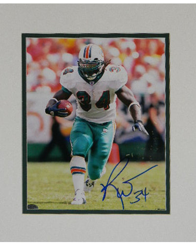 Ricky Williams Signed Autographed 8x10