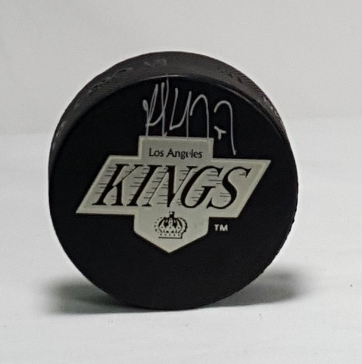 Rob Blake Signed Autographed Puck