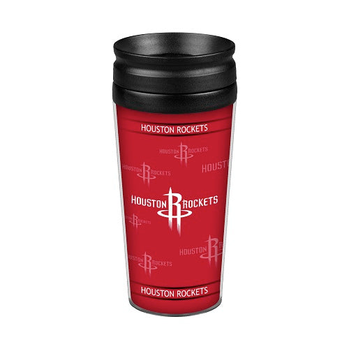 Houston Rockets 14oz Full Wrap Travel Tumbler | The Northwest Company ...