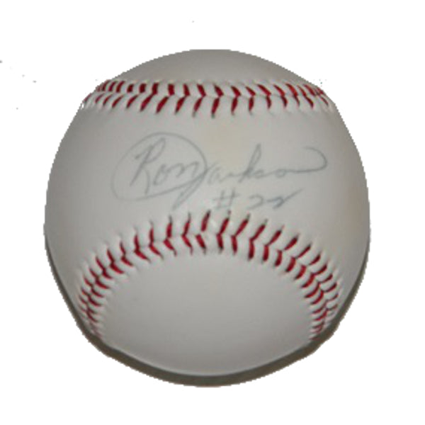 Ron Jackson Signed Autographed Baseball