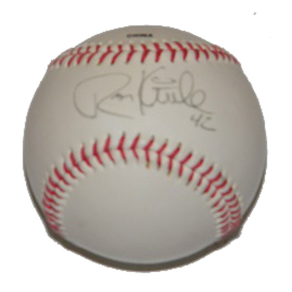 Ron Kittle Signed Autographed Baseball