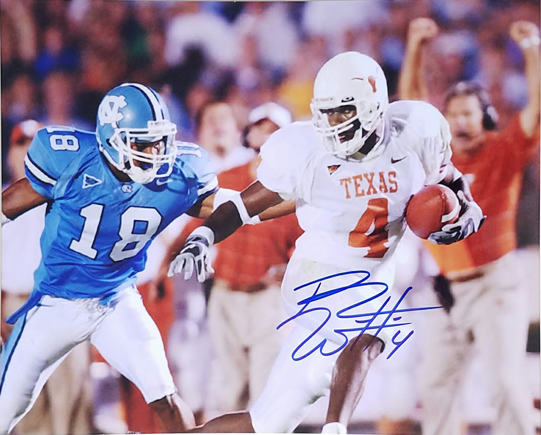 Roy Williams  Signed Autographed 8x10