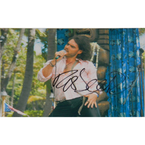 Russell Brand Signed Autographed 8x10