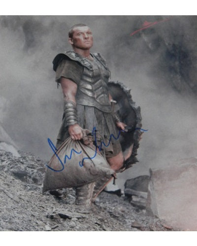 Sam Worthingtor Signed Autographed 11x14 Clash of the Titans
