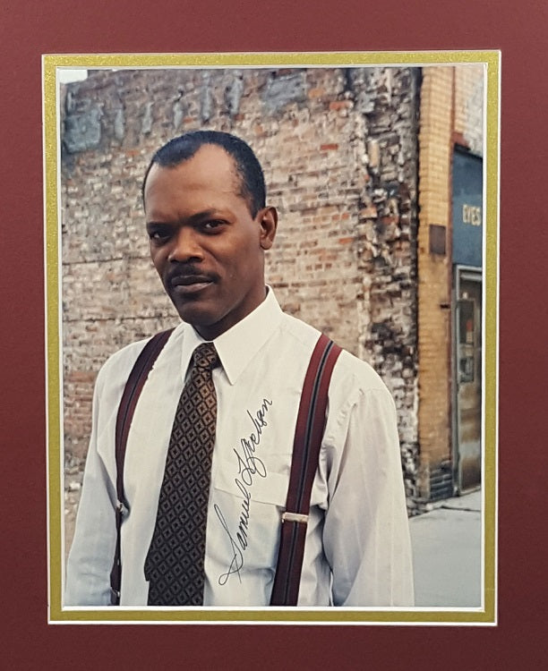 Samuel L. Jackson Signed Autographed 8x10