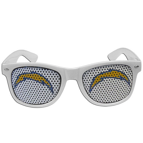 Los Angeles Chargers Game Day Shades - White