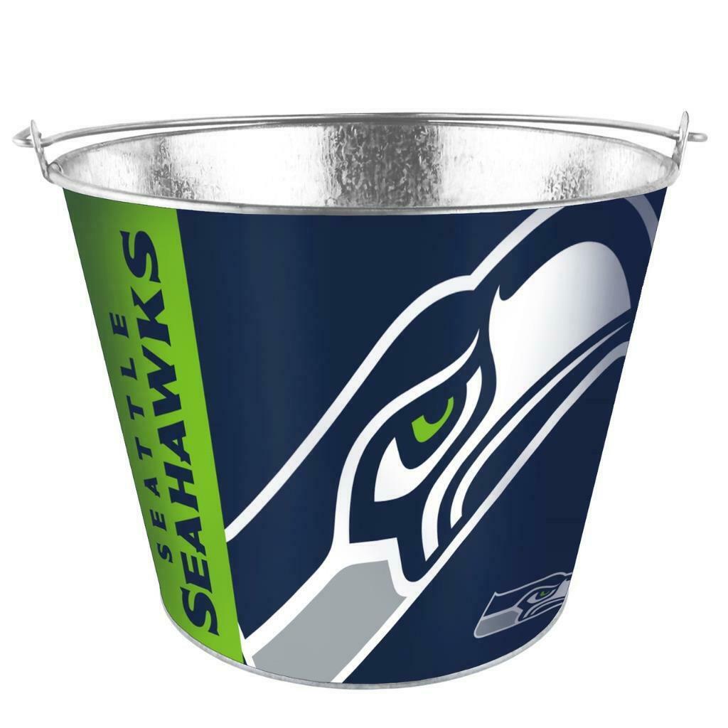 Seattle Seahawks Hype Beer Bucket with Handle