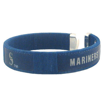 Seattle Mariners Fan Band Bracelet