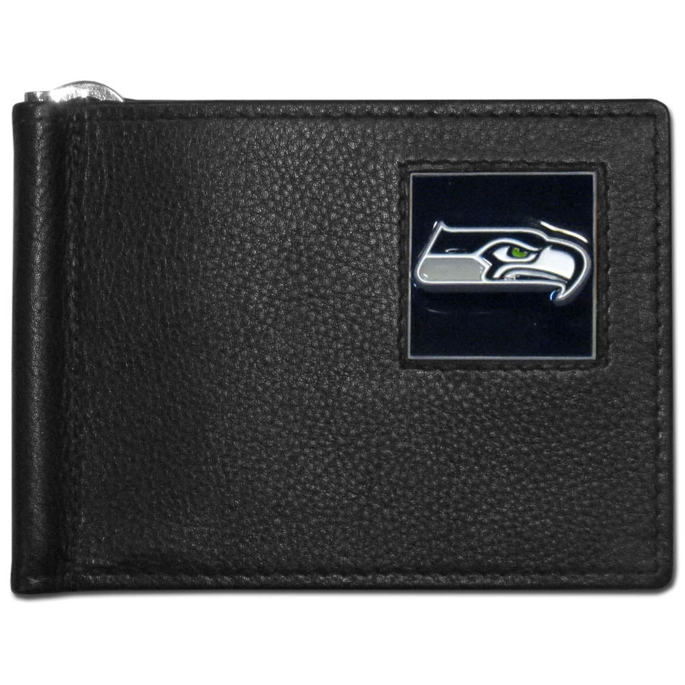 Seattle Seahawks Bill Clip Wallet