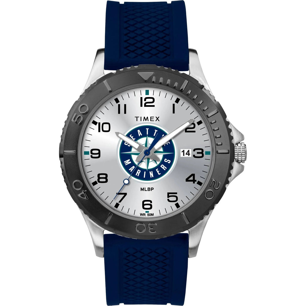 Seattle Mariners Gamer Men's Timex Watch