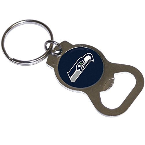 Seattle Seahawks Bottle Opener Keychain