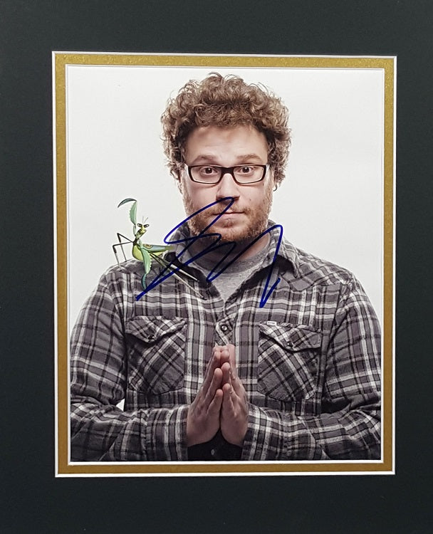 Seth Rogen Signed - Signed Autographed Kung Fu Panda 8X10 Photo | The ...